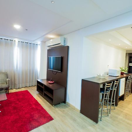 Olavo Bilac Hotel Taubaté エクステリア 写真