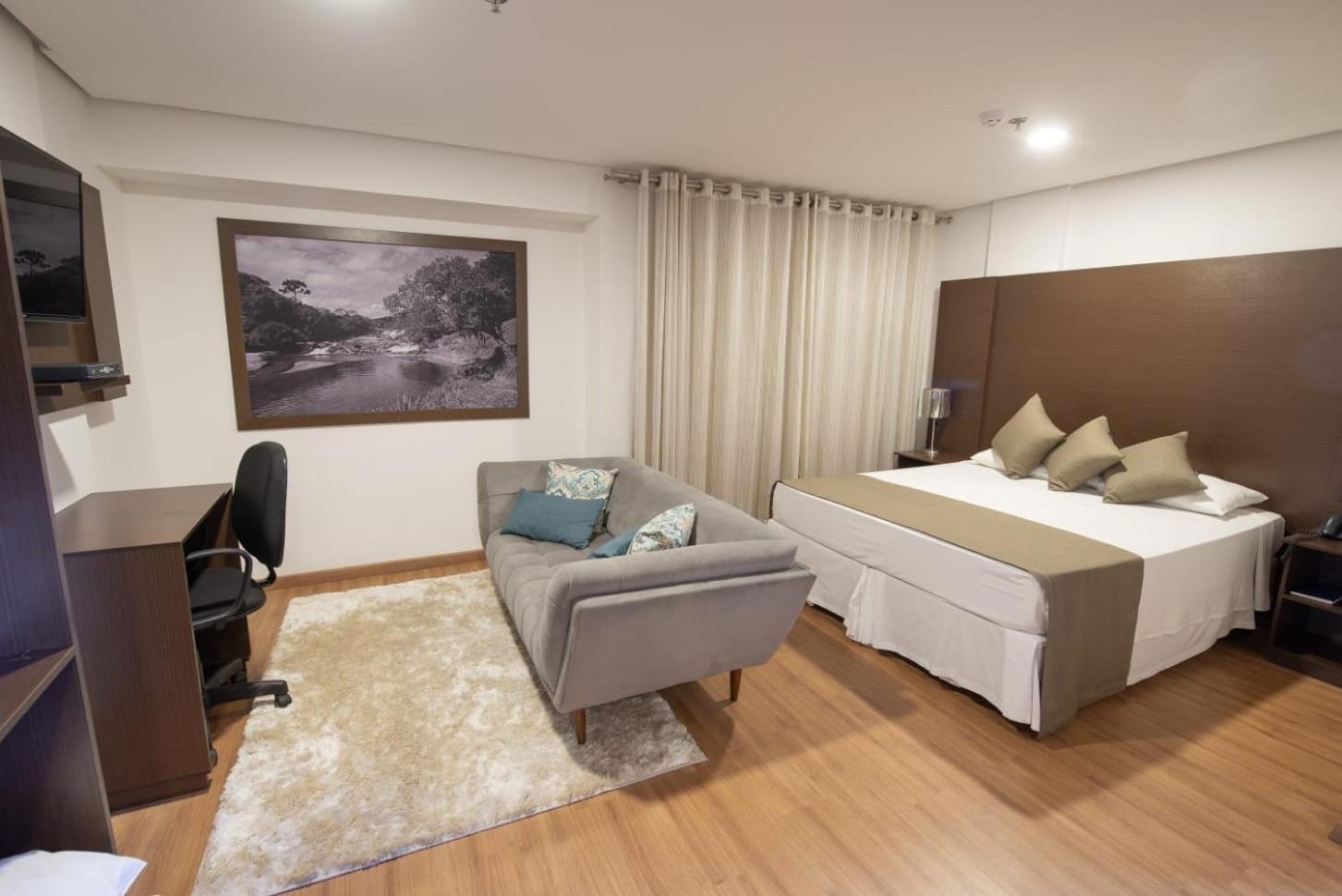 Olavo Bilac Hotel Taubaté エクステリア 写真