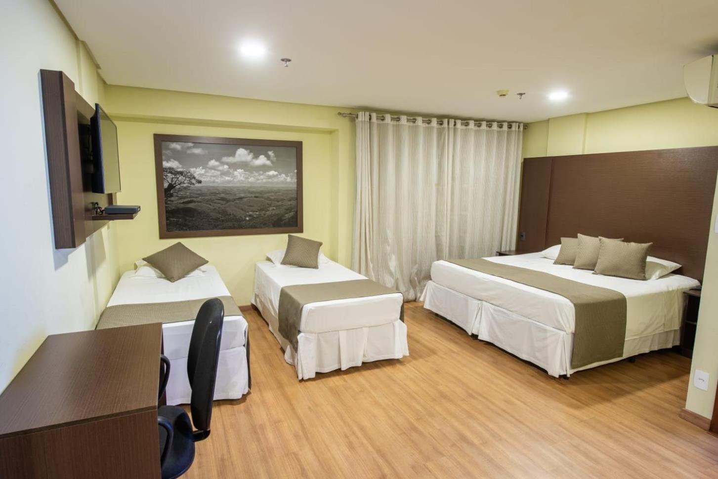 Olavo Bilac Hotel Taubaté エクステリア 写真