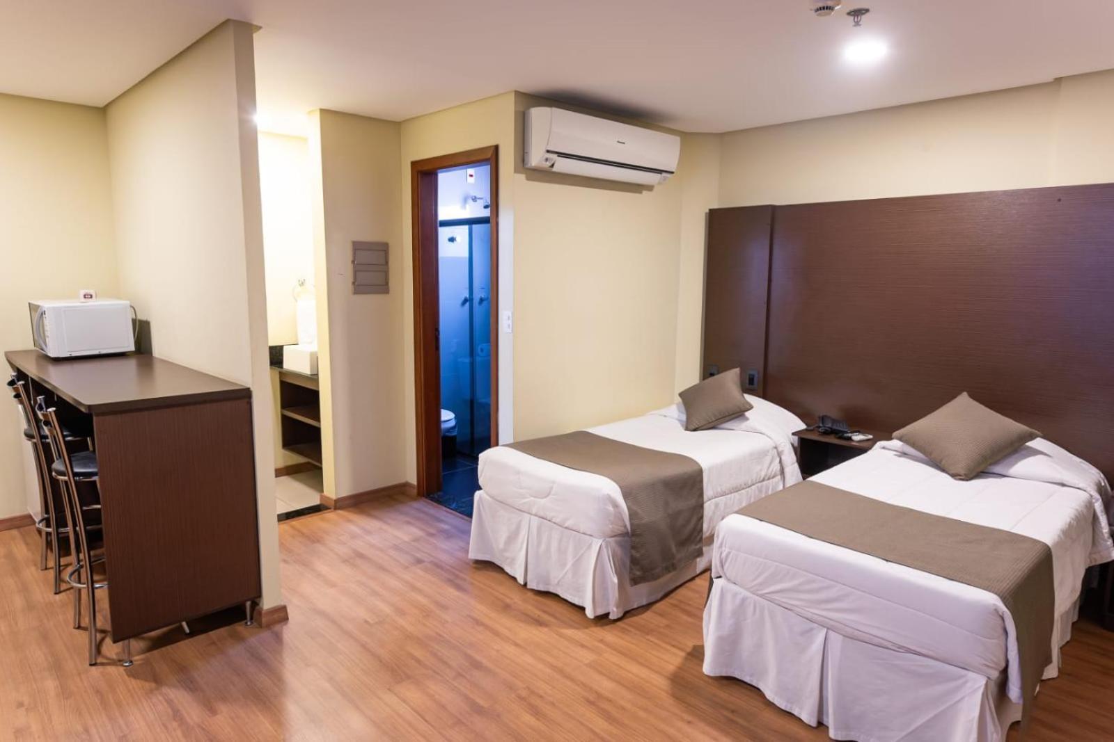 Olavo Bilac Hotel Taubaté エクステリア 写真