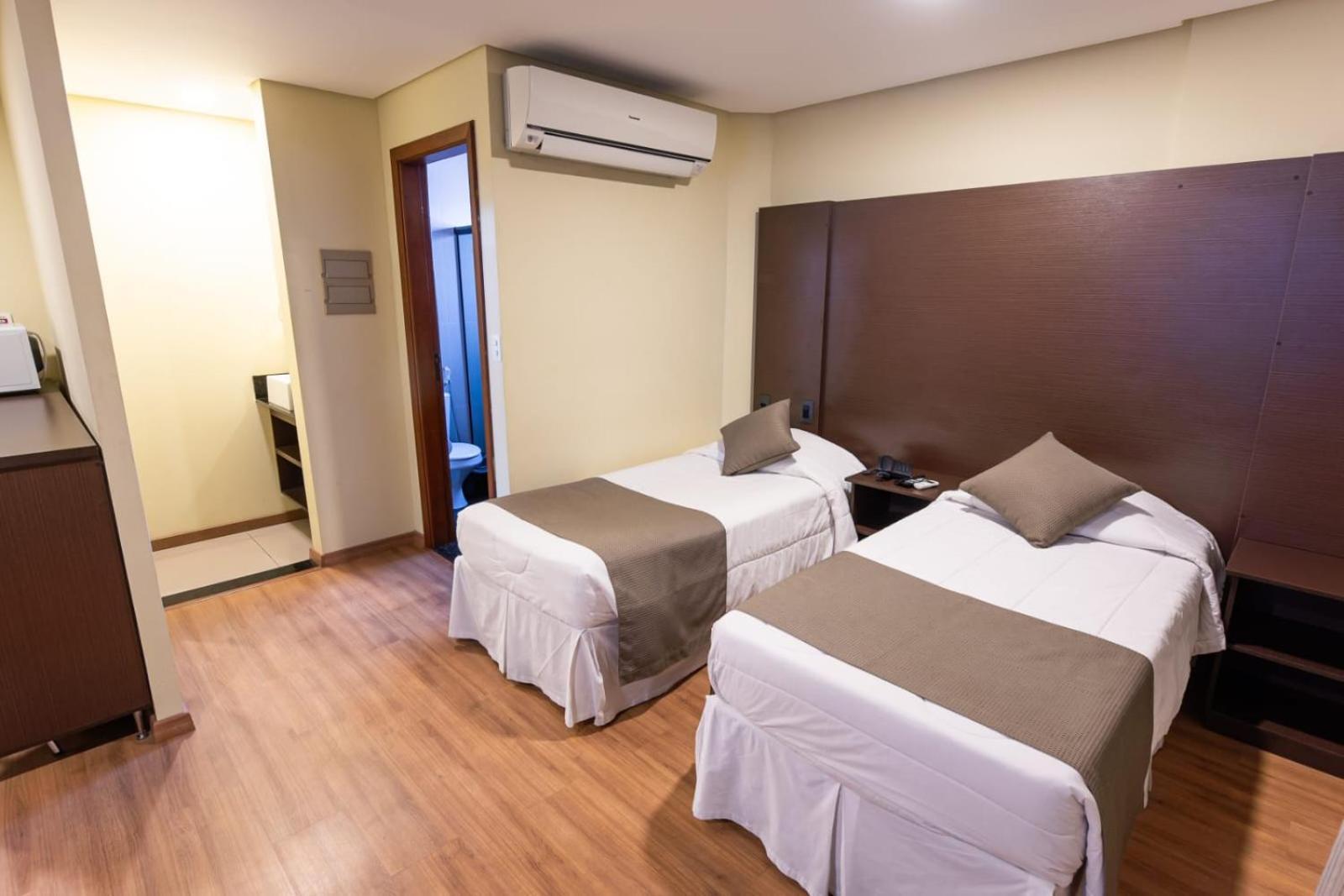 Olavo Bilac Hotel Taubaté エクステリア 写真