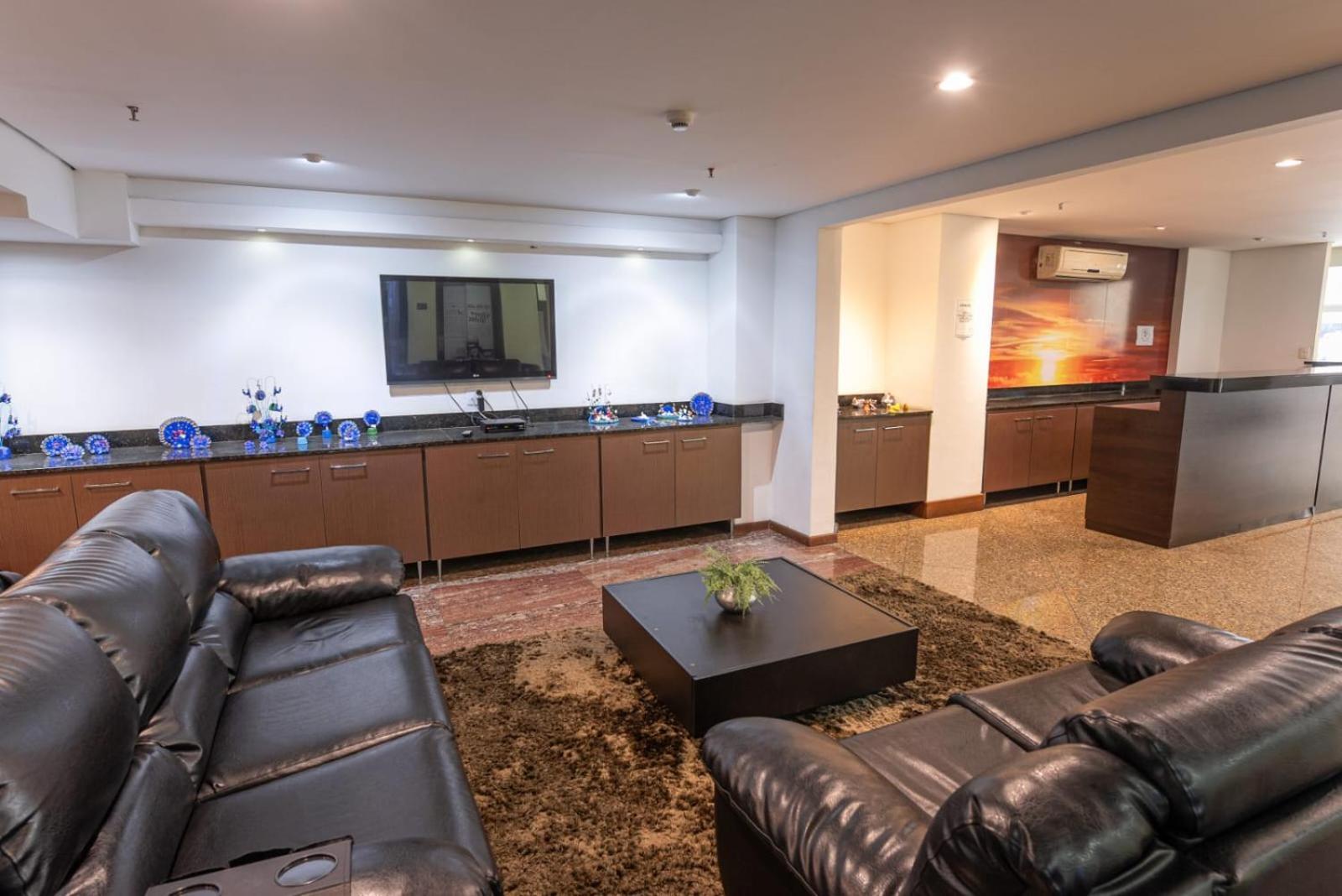 Olavo Bilac Hotel Taubaté エクステリア 写真