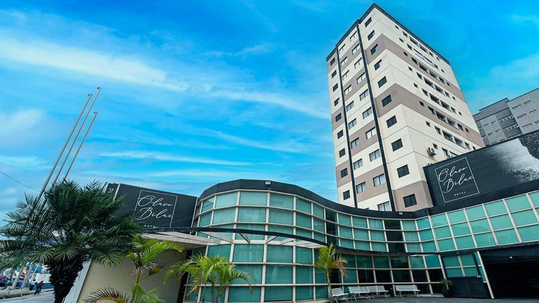Olavo Bilac Hotel Taubaté エクステリア 写真